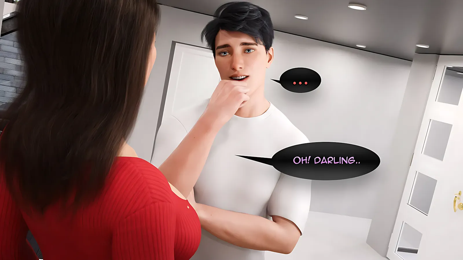 Taboo Snuggles [Fireglow3D], 4 . Taboo Snuggles - Part 4, page 31 of 120