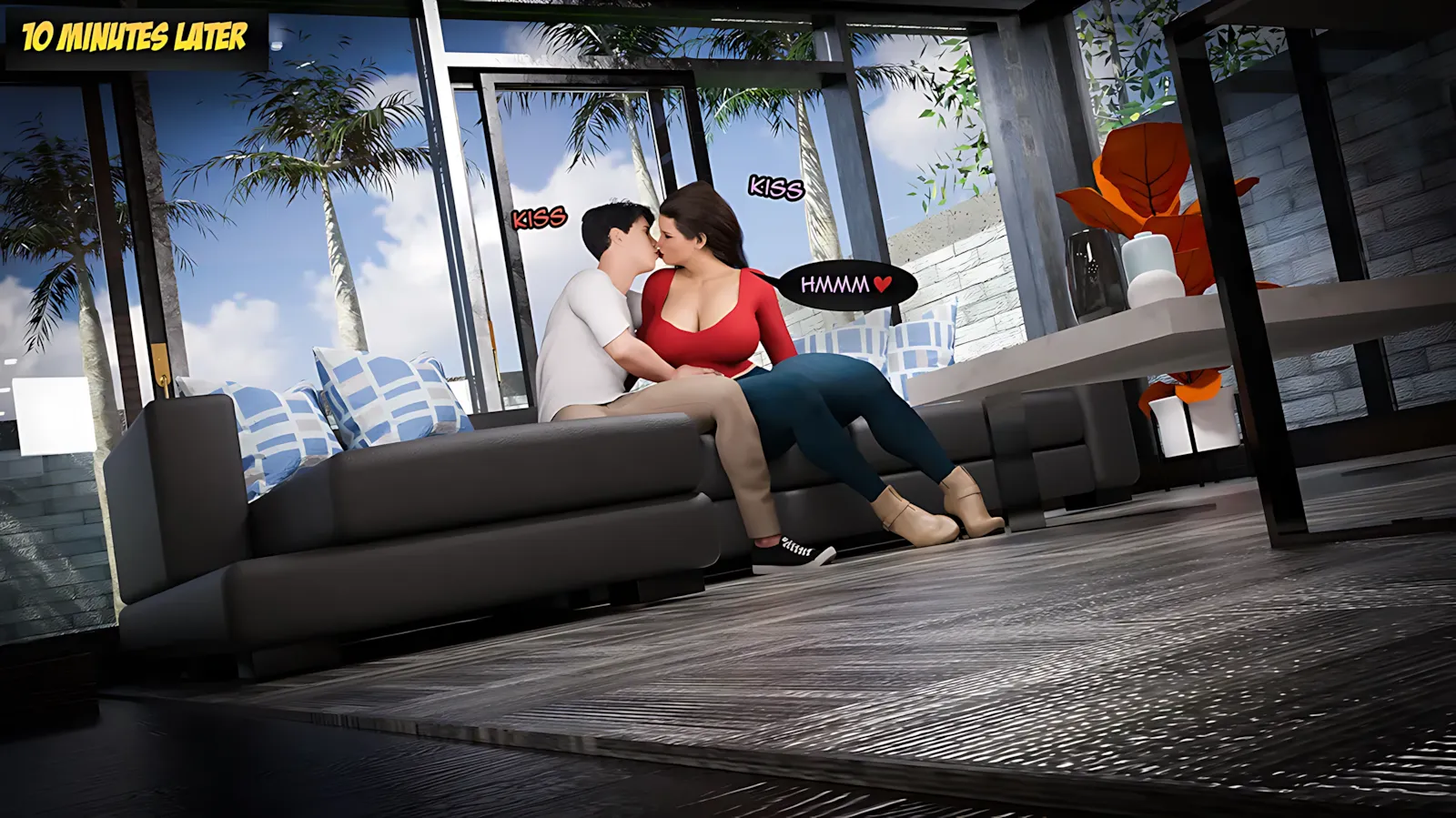 Taboo Snuggles [Fireglow3D], 4 . Taboo Snuggles - Part 4, page 33 of 120