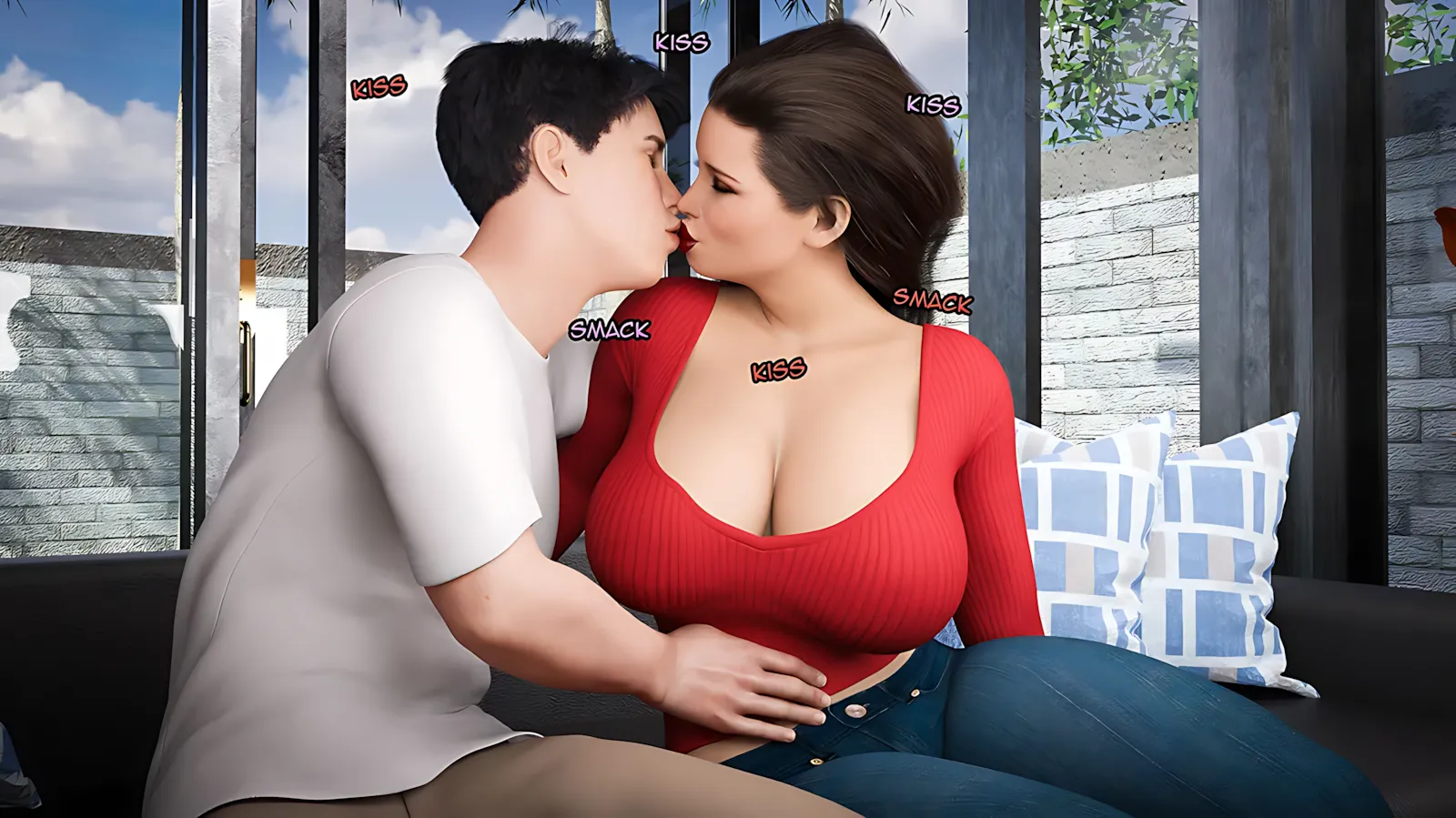 Taboo Snuggles [Fireglow3D], 4 . Taboo Snuggles - Part 4, page 34 of 120