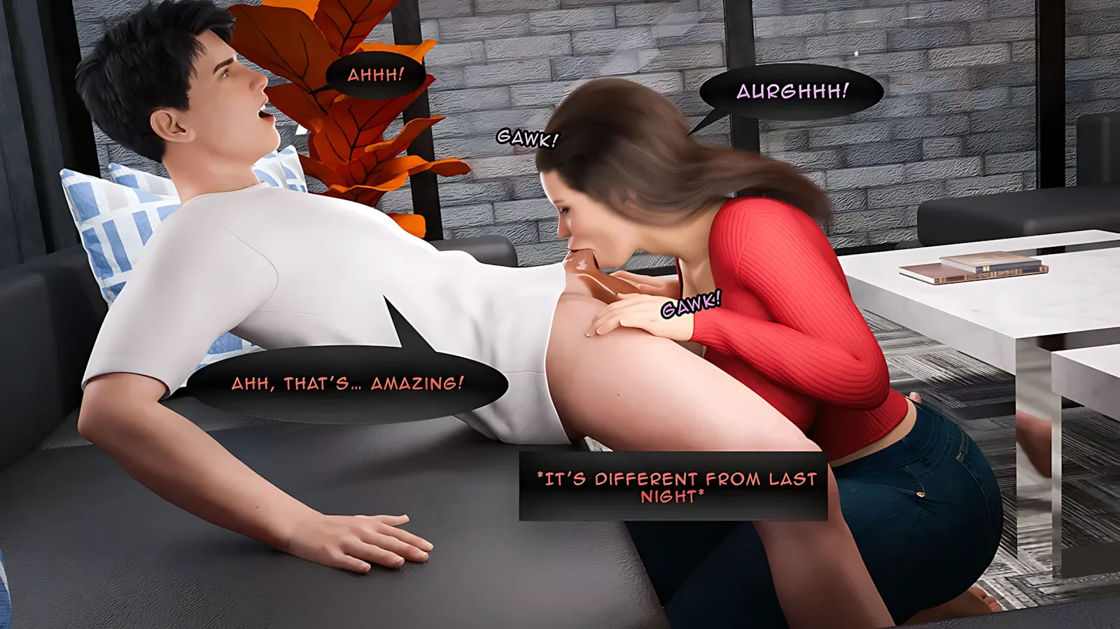 Taboo Snuggles [Fireglow3D], 4 . Taboo Snuggles - Part 4, page 49 of 120