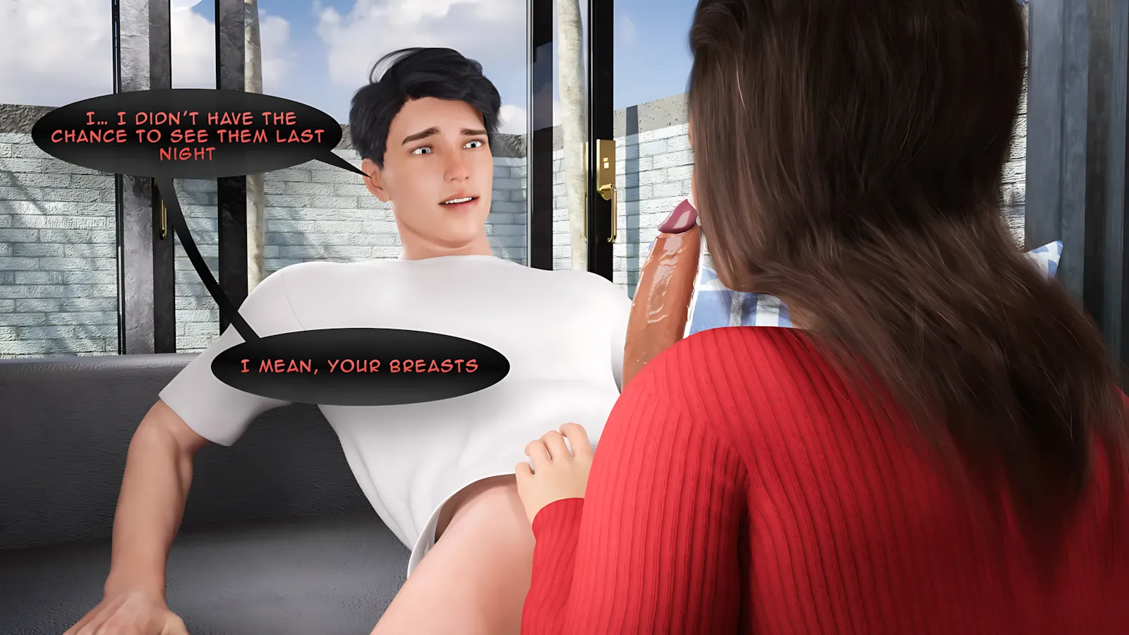 Taboo Snuggles [Fireglow3D], 4 . Taboo Snuggles - Part 4, page 61 of 120