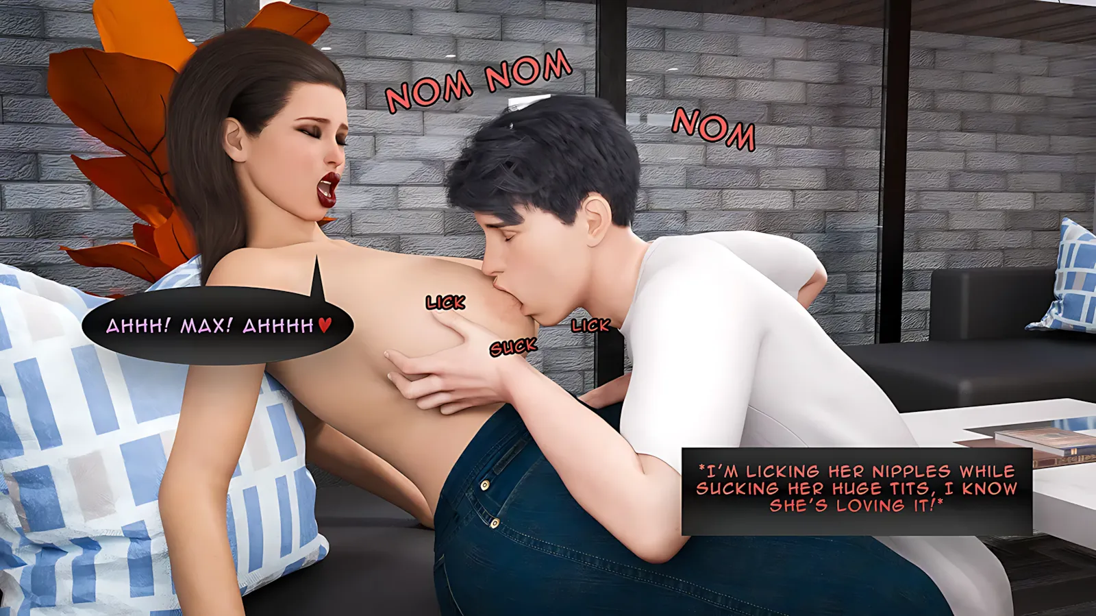 Taboo Snuggles [Fireglow3D], 4 . Taboo Snuggles - Part 4, page 83 of 120