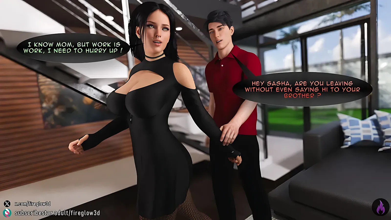 Taboo Snuggles [Fireglow3D], 3 . Taboo Snuggles - Part 3, page 2 of 128