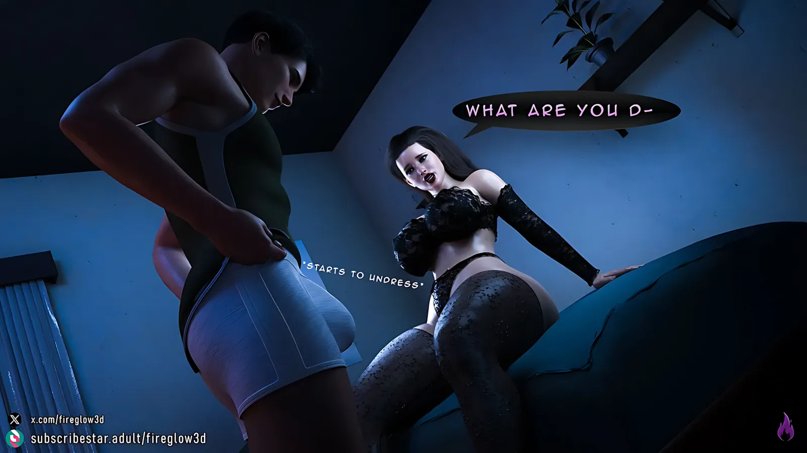 Taboo Snuggles [Fireglow3D], 3 . Taboo Snuggles - Part 3, page 105 of 128