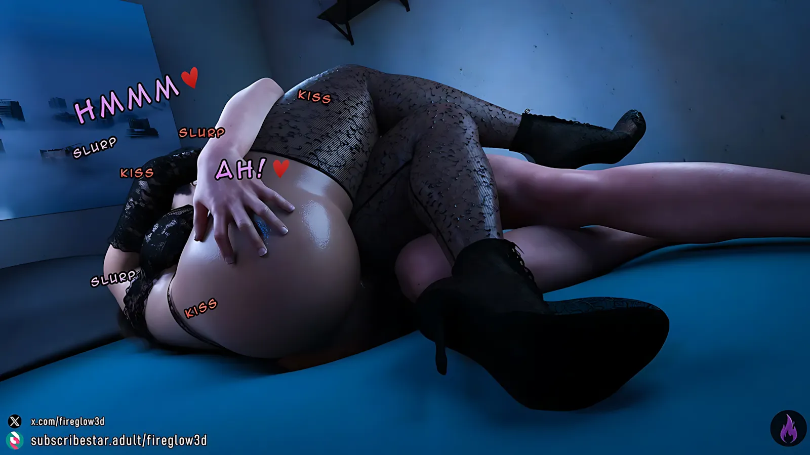 Taboo Snuggles [Fireglow3D], 3 . Taboo Snuggles - Part 3, page 112 of 128