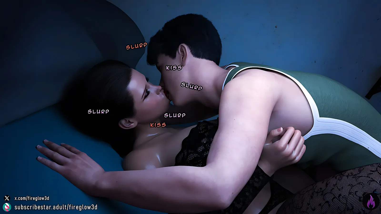 Taboo Snuggles [Fireglow3D], 3 . Taboo Snuggles - Part 3, page 113 of 128