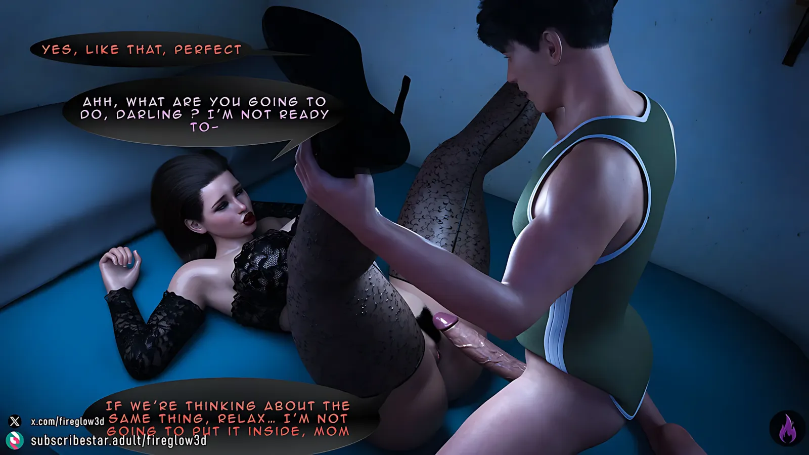 Taboo Snuggles [Fireglow3D], 3 . Taboo Snuggles - Part 3, page 117 of 128