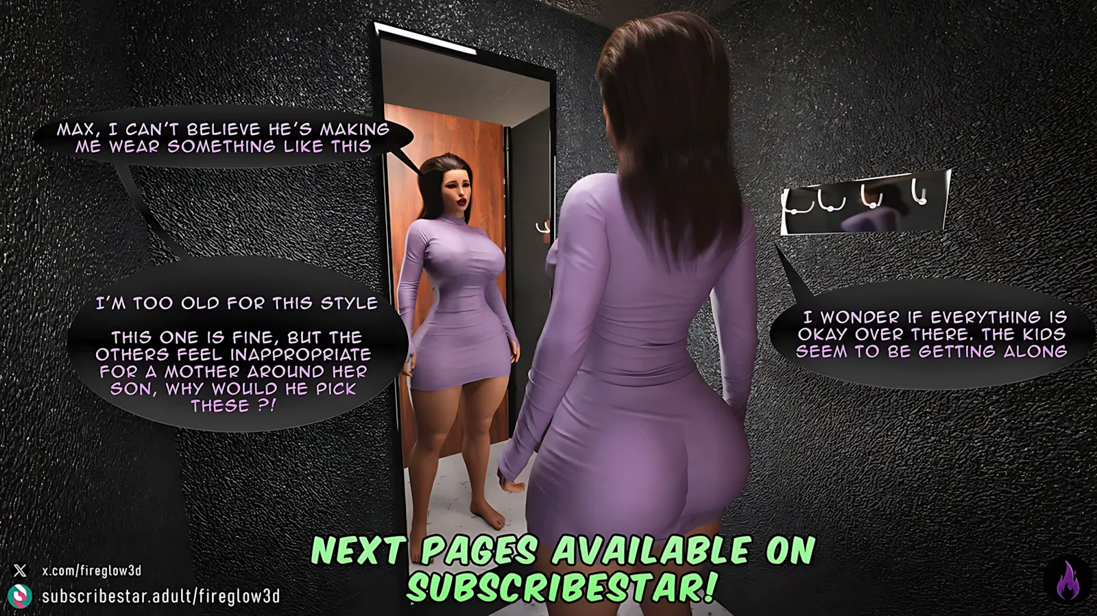 Taboo Snuggles [Fireglow3D], 3 . Taboo Snuggles - Part 3, page 21 of 128