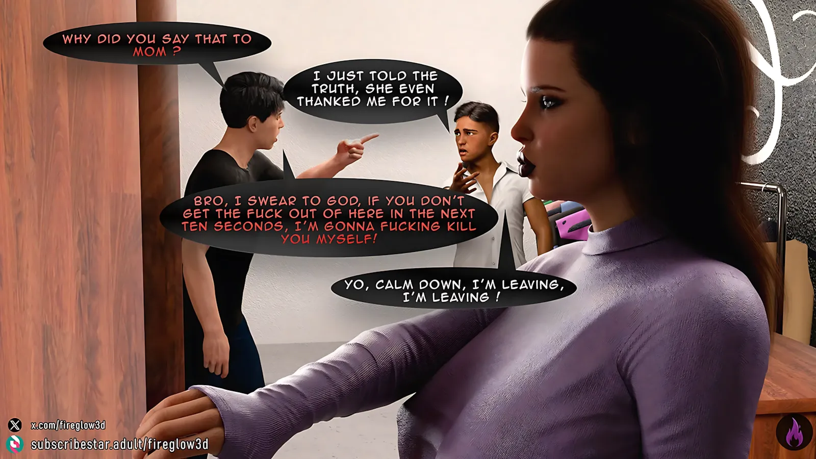 Taboo Snuggles [Fireglow3D], 3 . Taboo Snuggles - Part 3, page 27 of 128