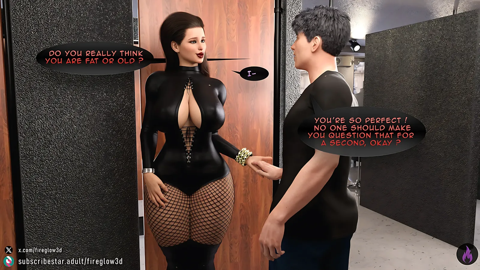 Taboo Snuggles [Fireglow3D], 3 . Taboo Snuggles - Part 3, page 37 of 128