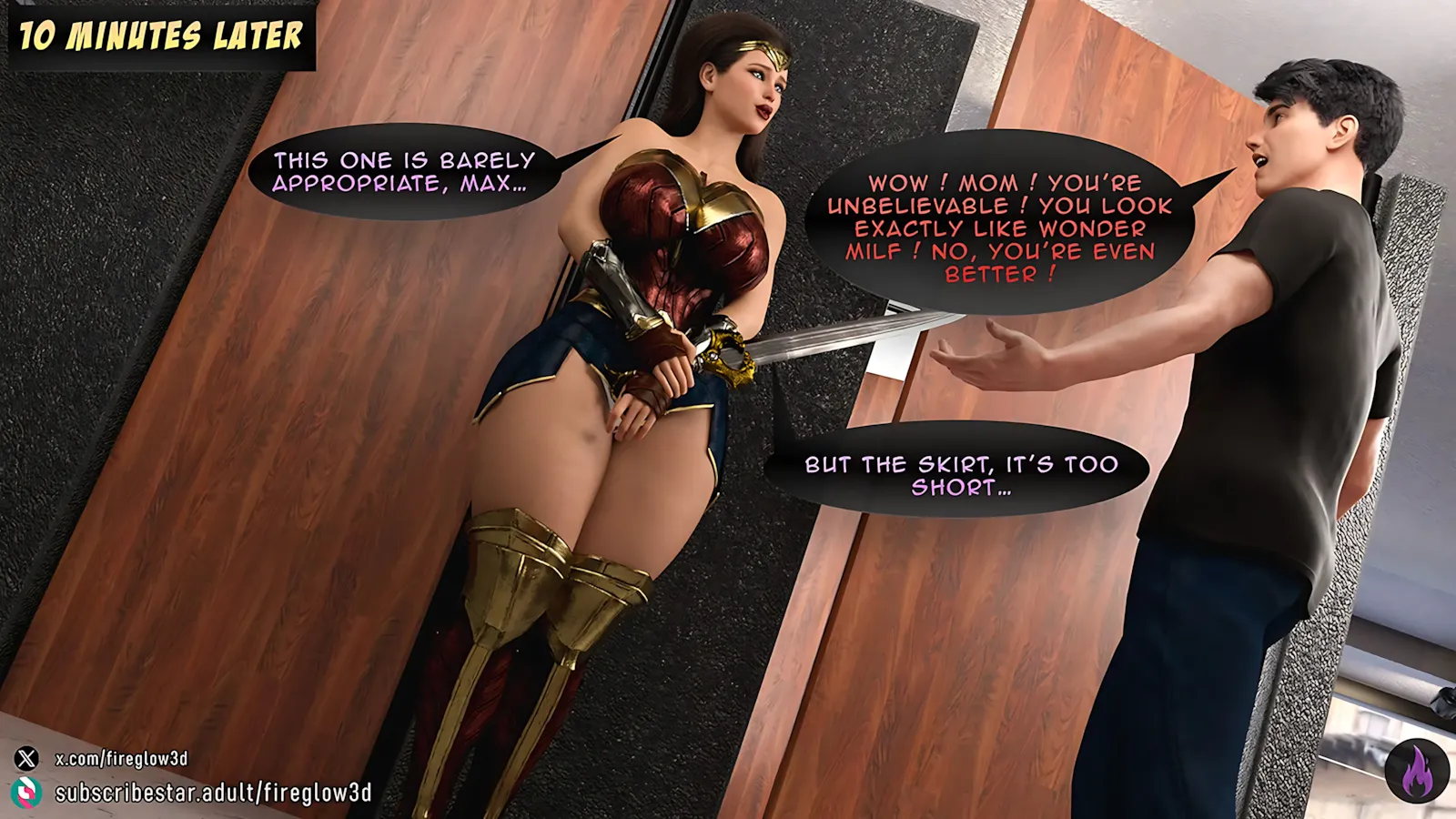 Taboo Snuggles [Fireglow3D], 3 . Taboo Snuggles - Part 3, page 39 of 128