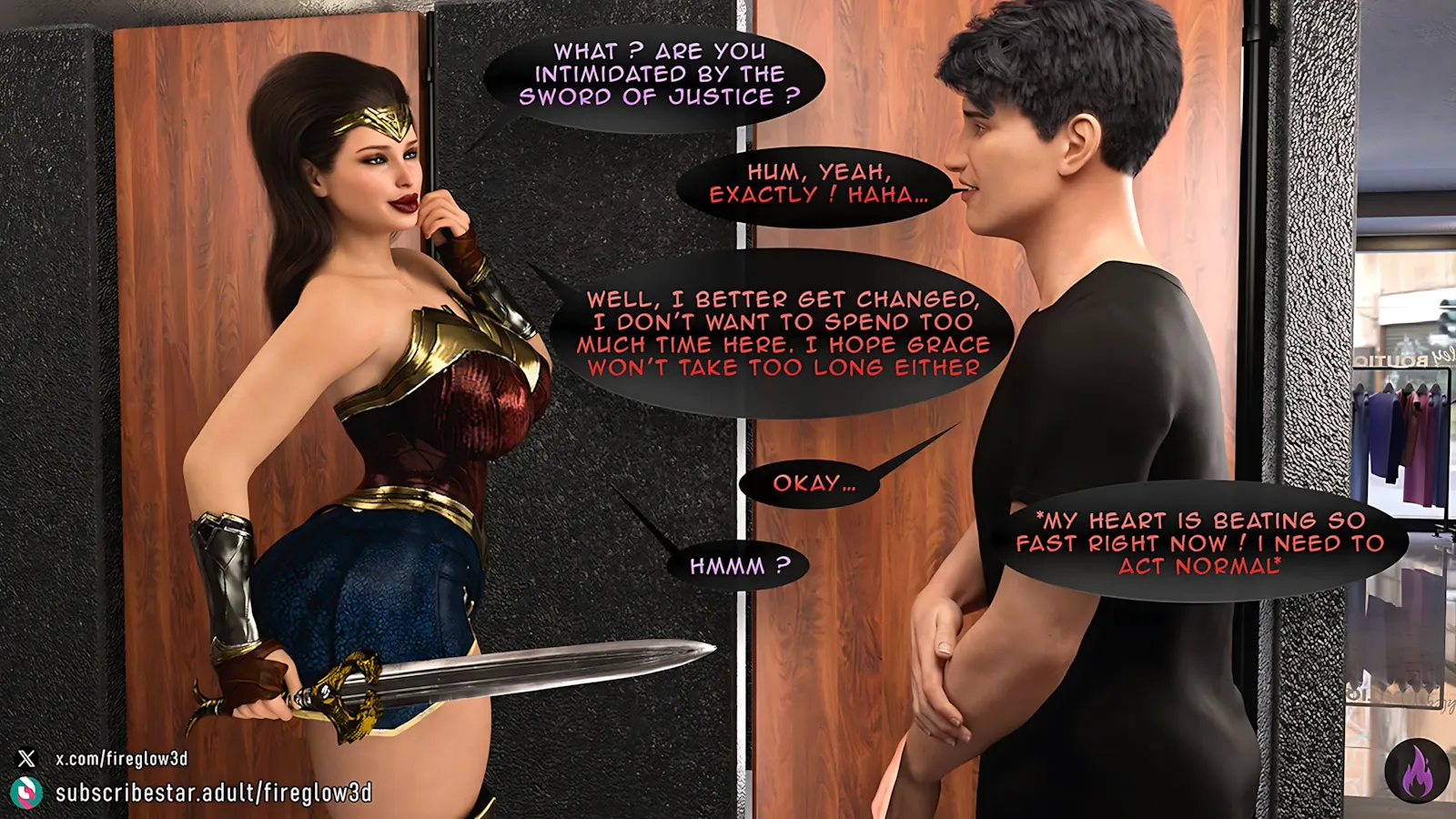 Taboo Snuggles [Fireglow3D], 3 . Taboo Snuggles - Part 3, page 42 of 128