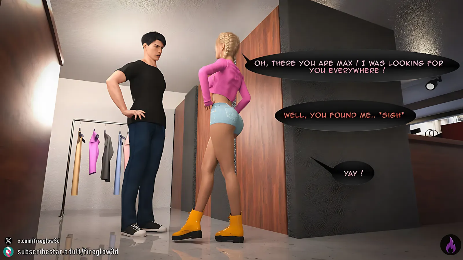 Taboo Snuggles [Fireglow3D], 3 . Taboo Snuggles - Part 3, page 50 of 128
