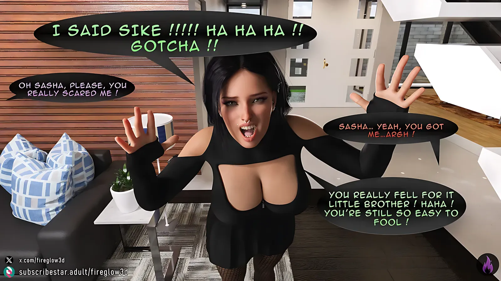 Taboo Snuggles [Fireglow3D], 3 . Taboo Snuggles - Part 3, page 7 of 128