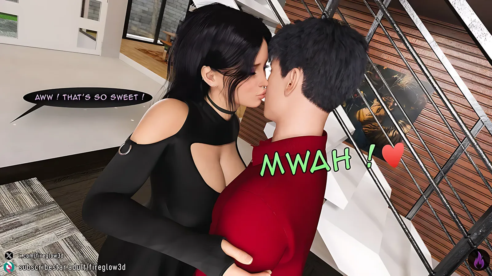 Taboo Snuggles [Fireglow3D], 3 . Taboo Snuggles - Part 3, page 10 of 128