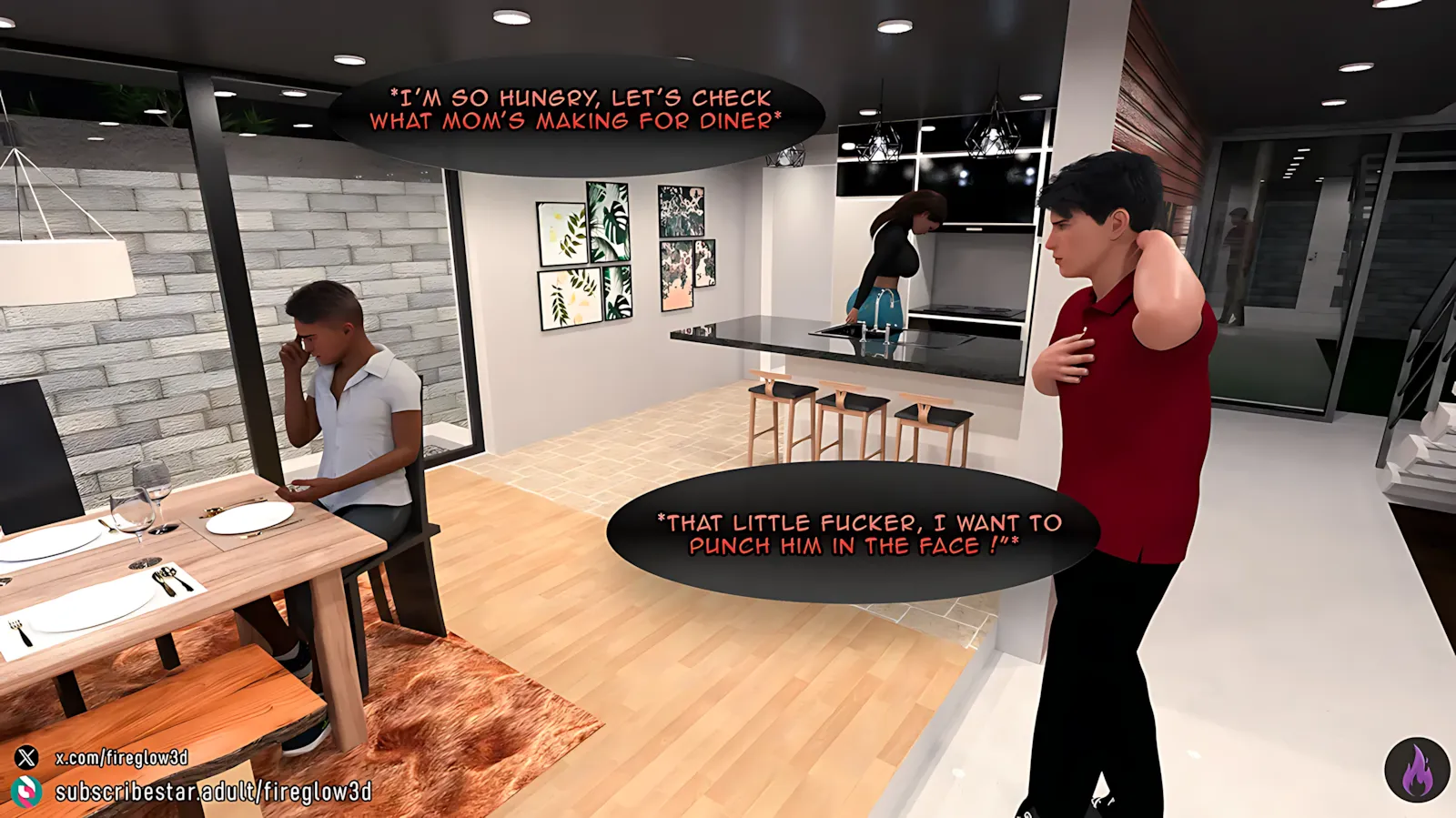 Taboo Snuggles [Fireglow3D], 2. Taboo Snuggles - Part 2, page 2 of 81