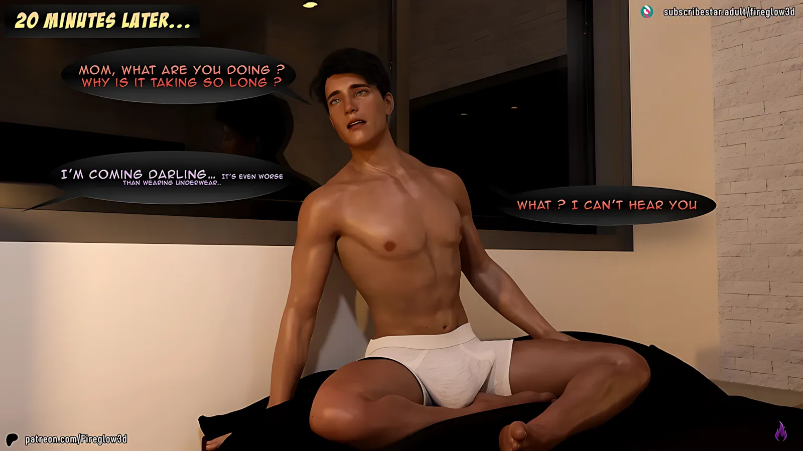 Taboo Snuggles [Fireglow3D], 2. Taboo Snuggles - Part 2, page 22 of 81