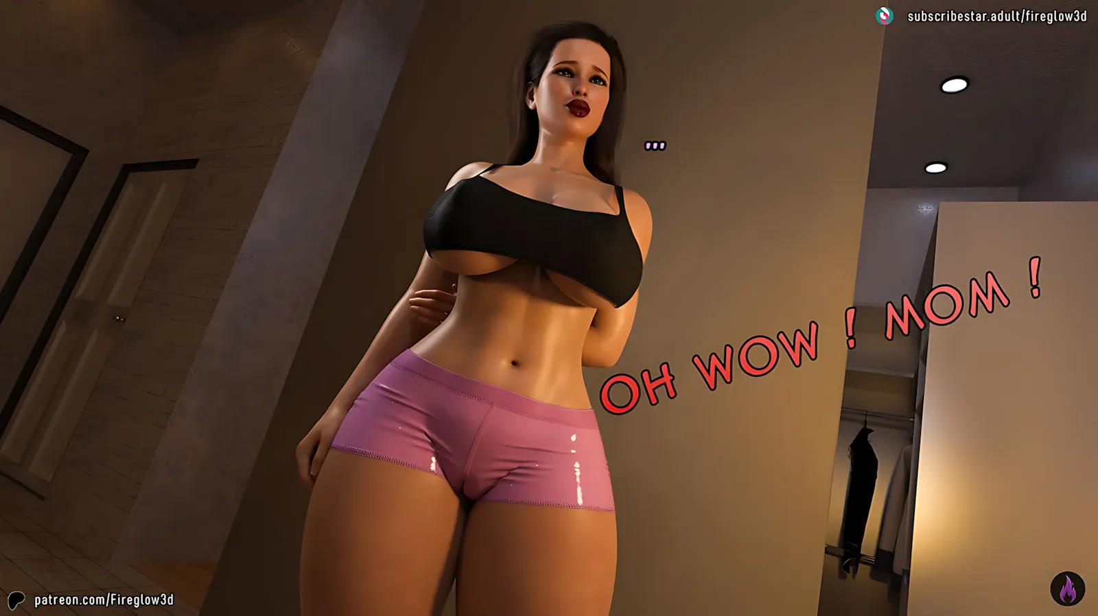 Taboo Snuggles [Fireglow3D], 2. Taboo Snuggles - Part 2, page 24 of 81