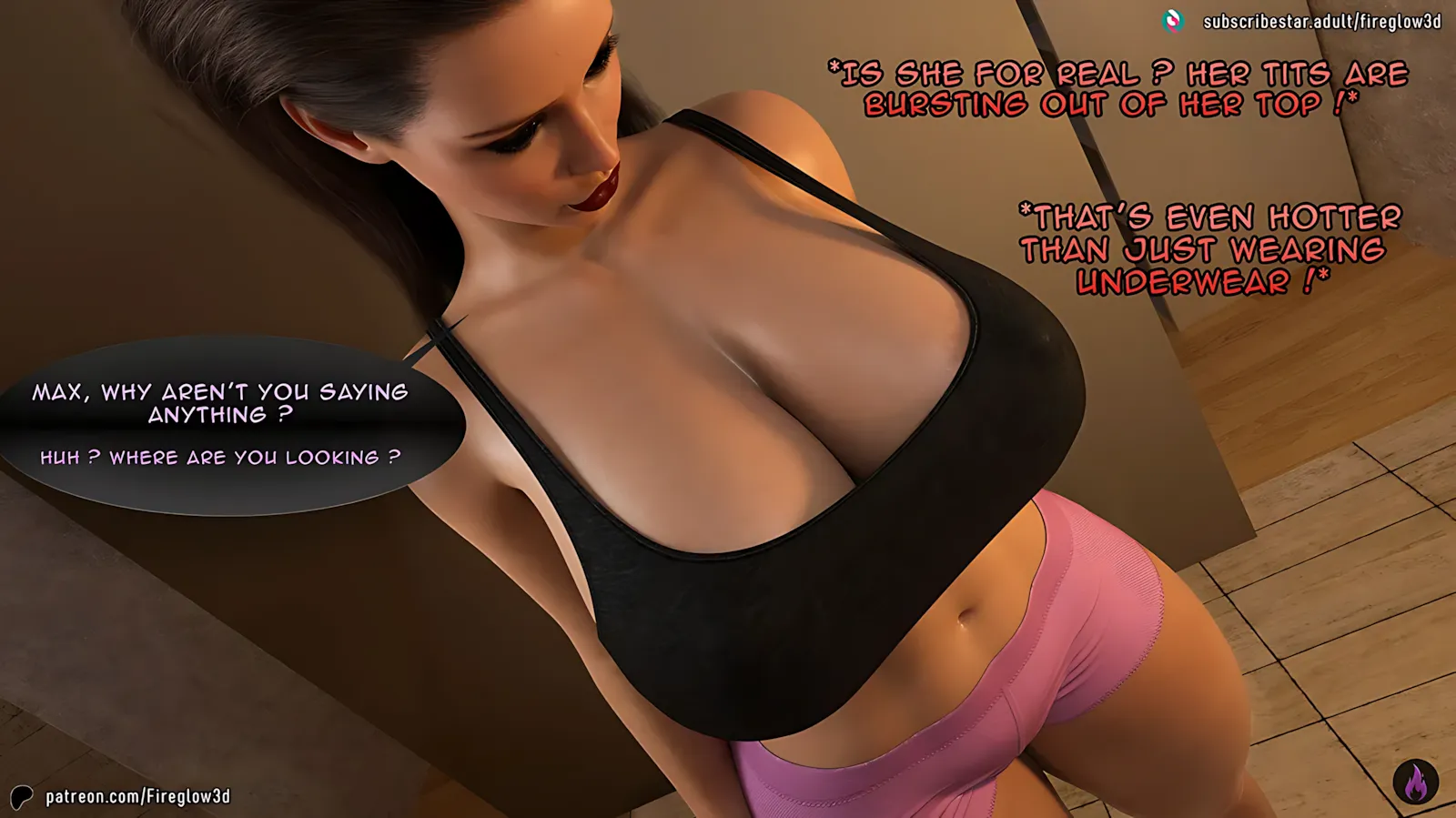 Taboo Snuggles [Fireglow3D], 2. Taboo Snuggles - Part 2, page 25 of 81