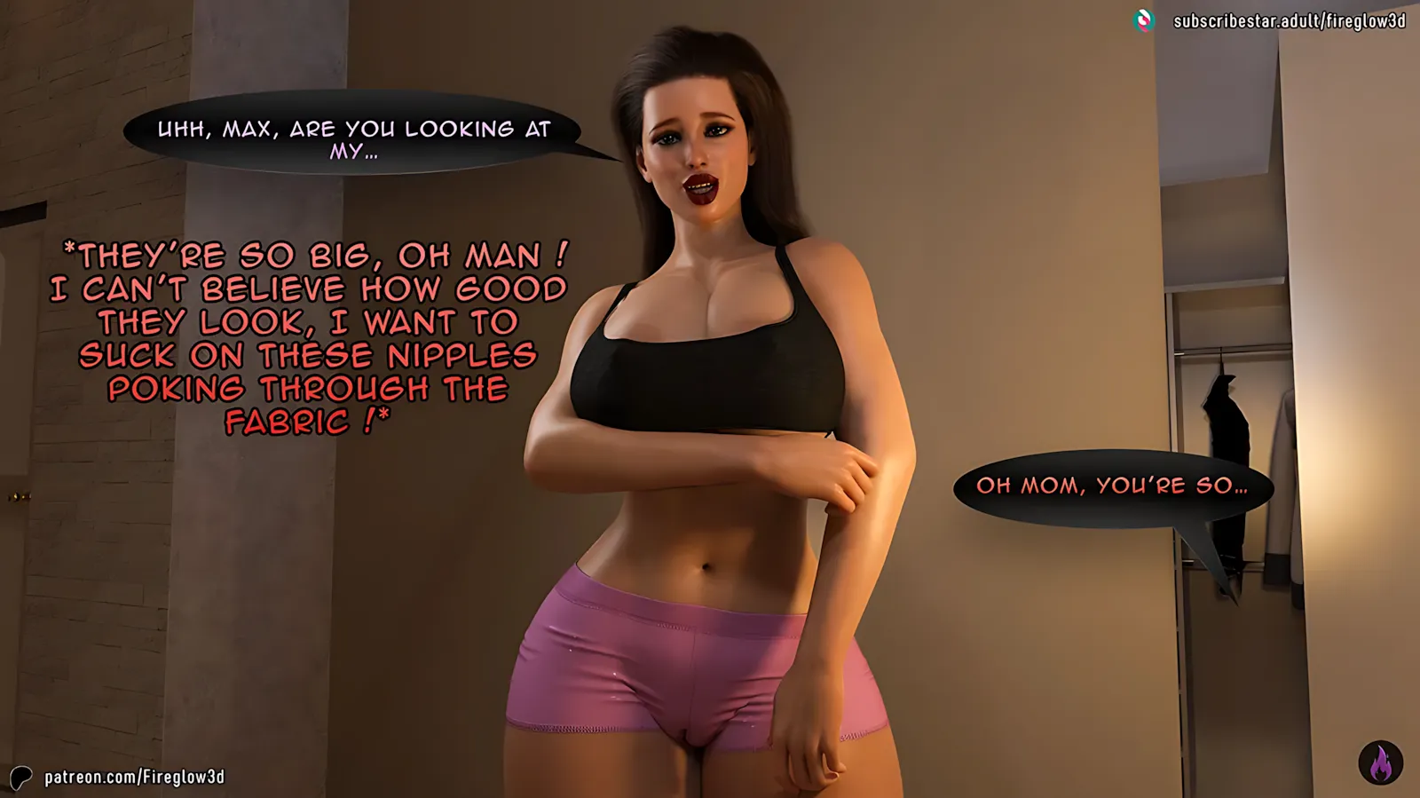 Taboo Snuggles [Fireglow3D], 2. Taboo Snuggles - Part 2, page 26 of 81