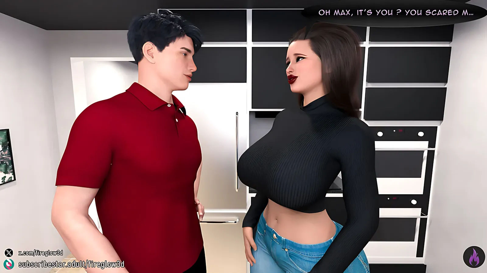 Taboo Snuggles [Fireglow3D], 2. Taboo Snuggles - Part 2, page 5 of 81