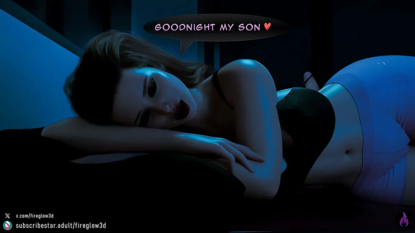 Taboo Snuggles [Fireglow3D], 2. Taboo Snuggles - Part 2, page 58 of 81