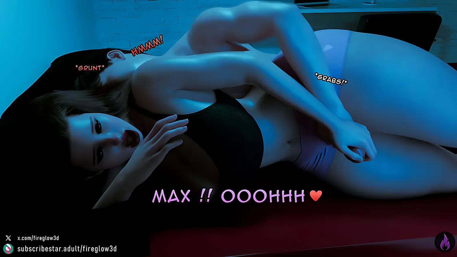 Taboo Snuggles [Fireglow3D], 2. Taboo Snuggles - Part 2, page 74 of 81