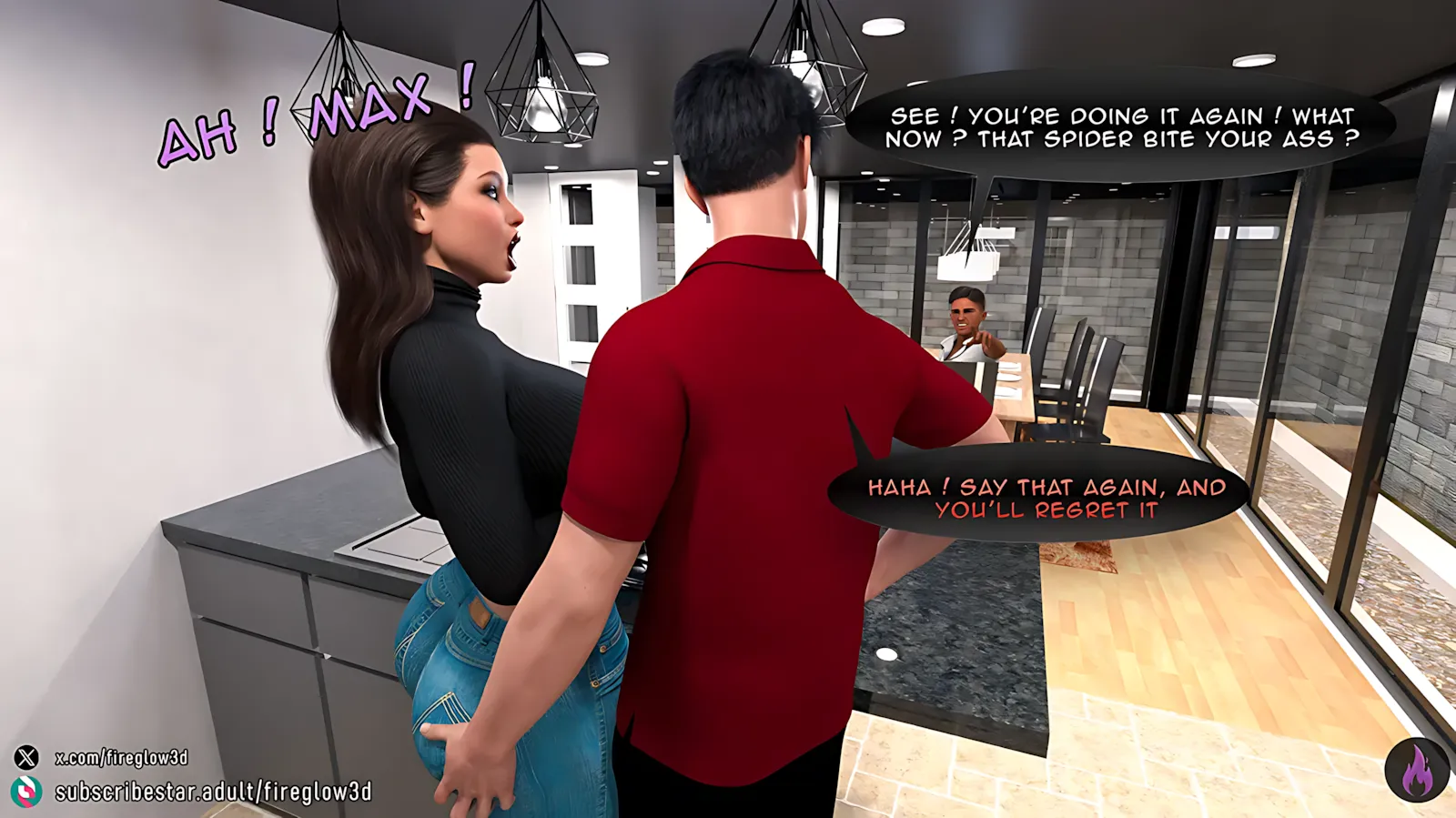Taboo Snuggles [Fireglow3D], 2. Taboo Snuggles - Part 2, page 9 of 81
