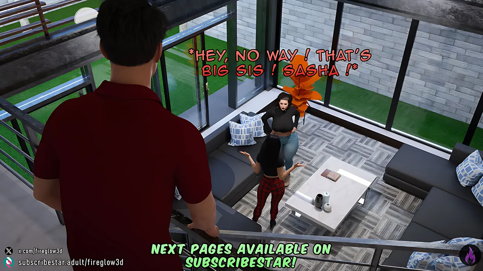 Taboo Snuggles [Fireglow3D], 2. Taboo Snuggles - Part 2, page 81 of 81