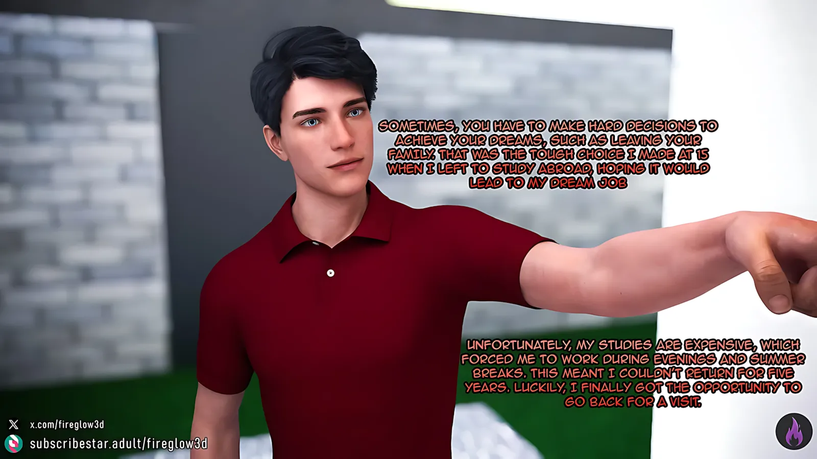 Taboo Snuggles [Fireglow3D], 1. Taboo Snuggles - Part 1, page 2 of 101