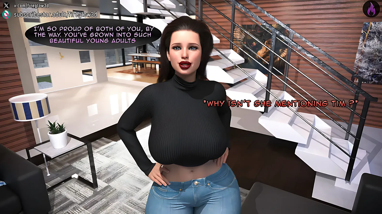 Taboo Snuggles [Fireglow3D], 1. Taboo Snuggles - Part 1, page 16 of 101