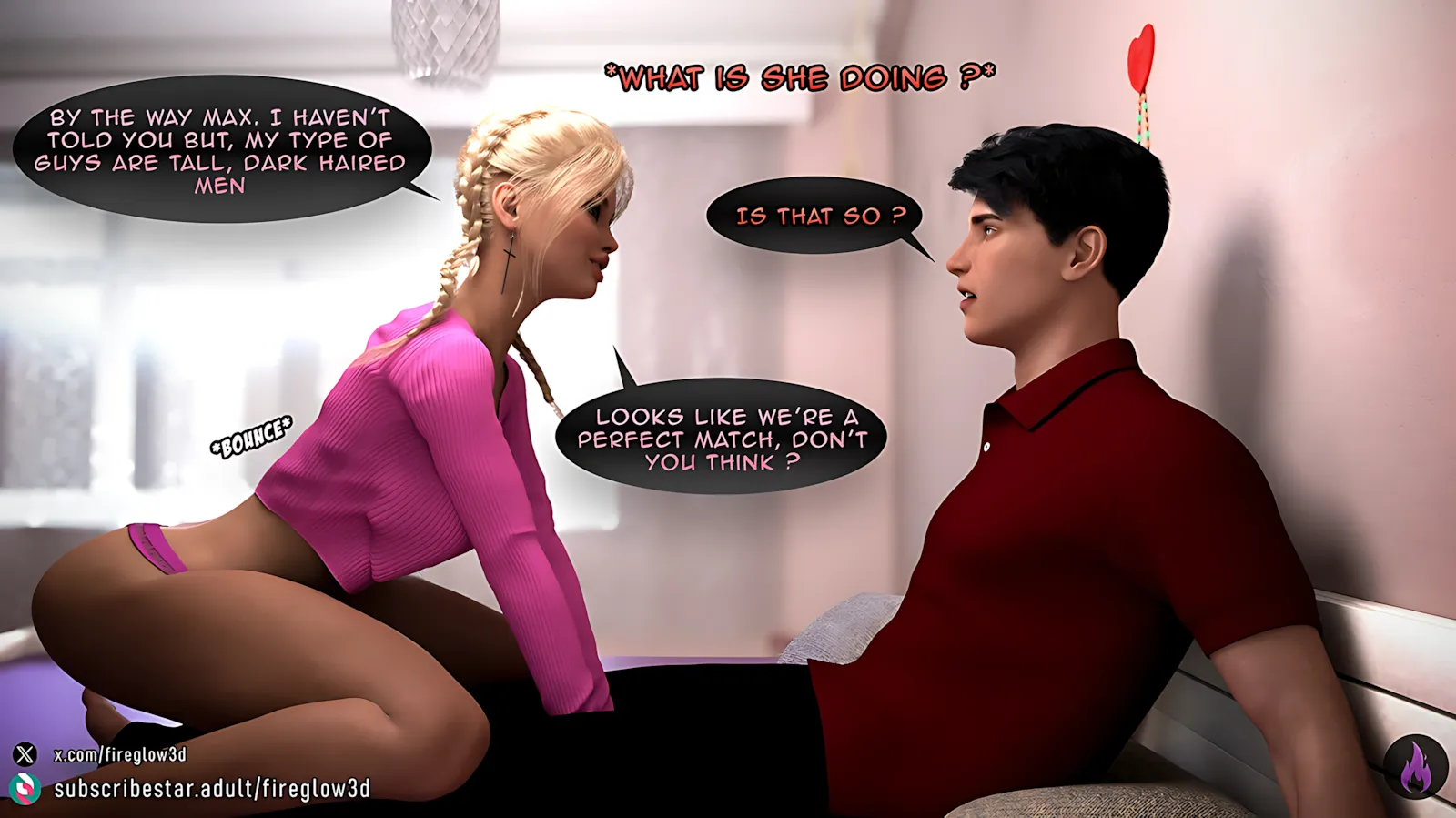 Taboo Snuggles [Fireglow3D], 1. Taboo Snuggles - Part 1, page 31 of 101