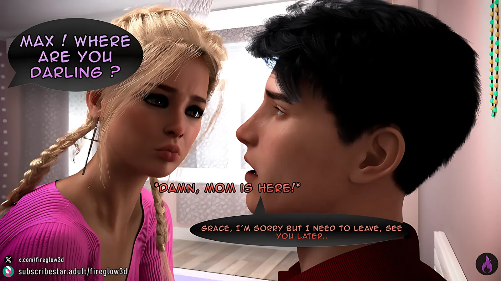 Taboo Snuggles [Fireglow3D], 1. Taboo Snuggles - Part 1, page 33 of 101
