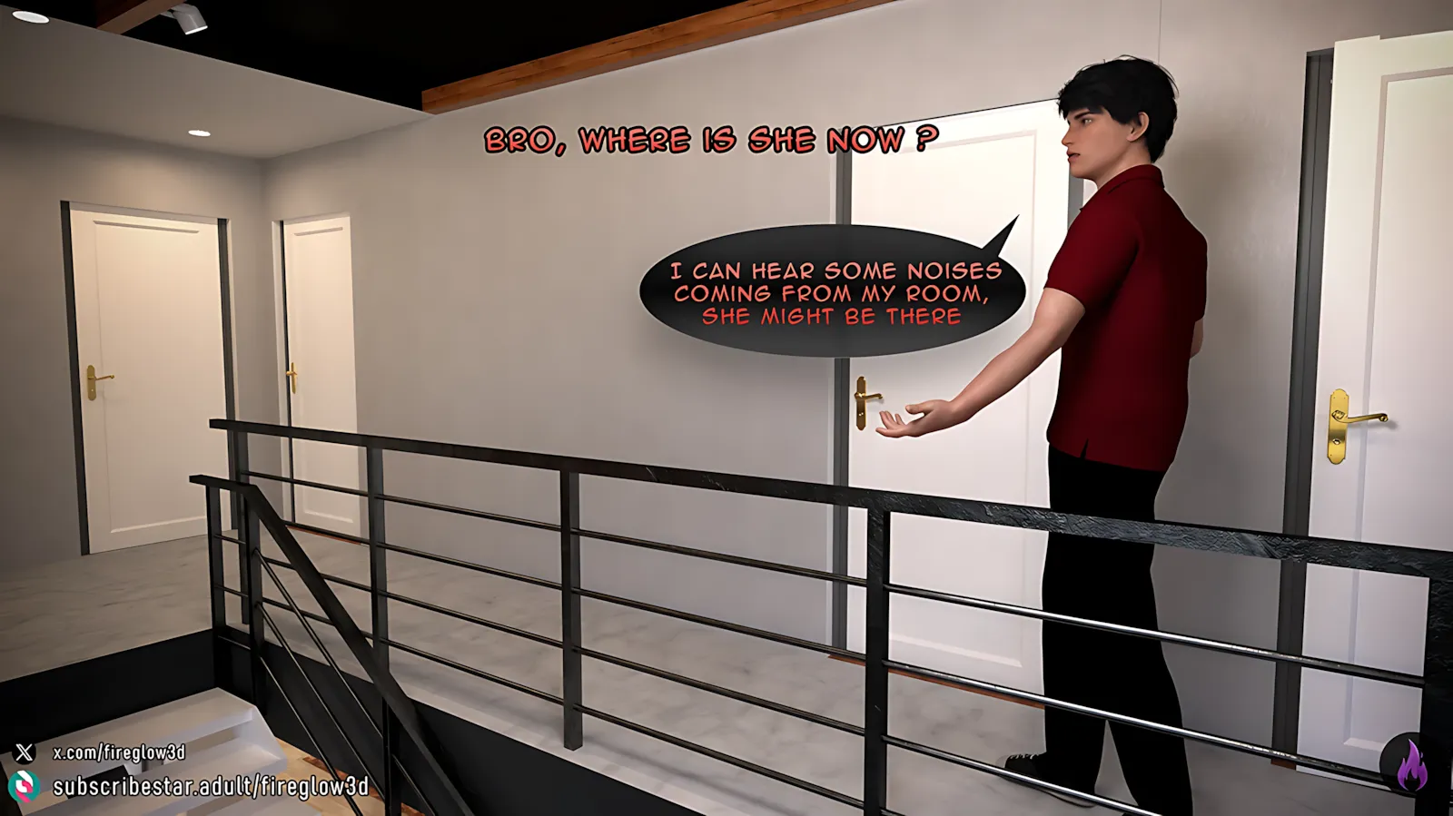 Taboo Snuggles [Fireglow3D], 1. Taboo Snuggles - Part 1, page 36 of 101