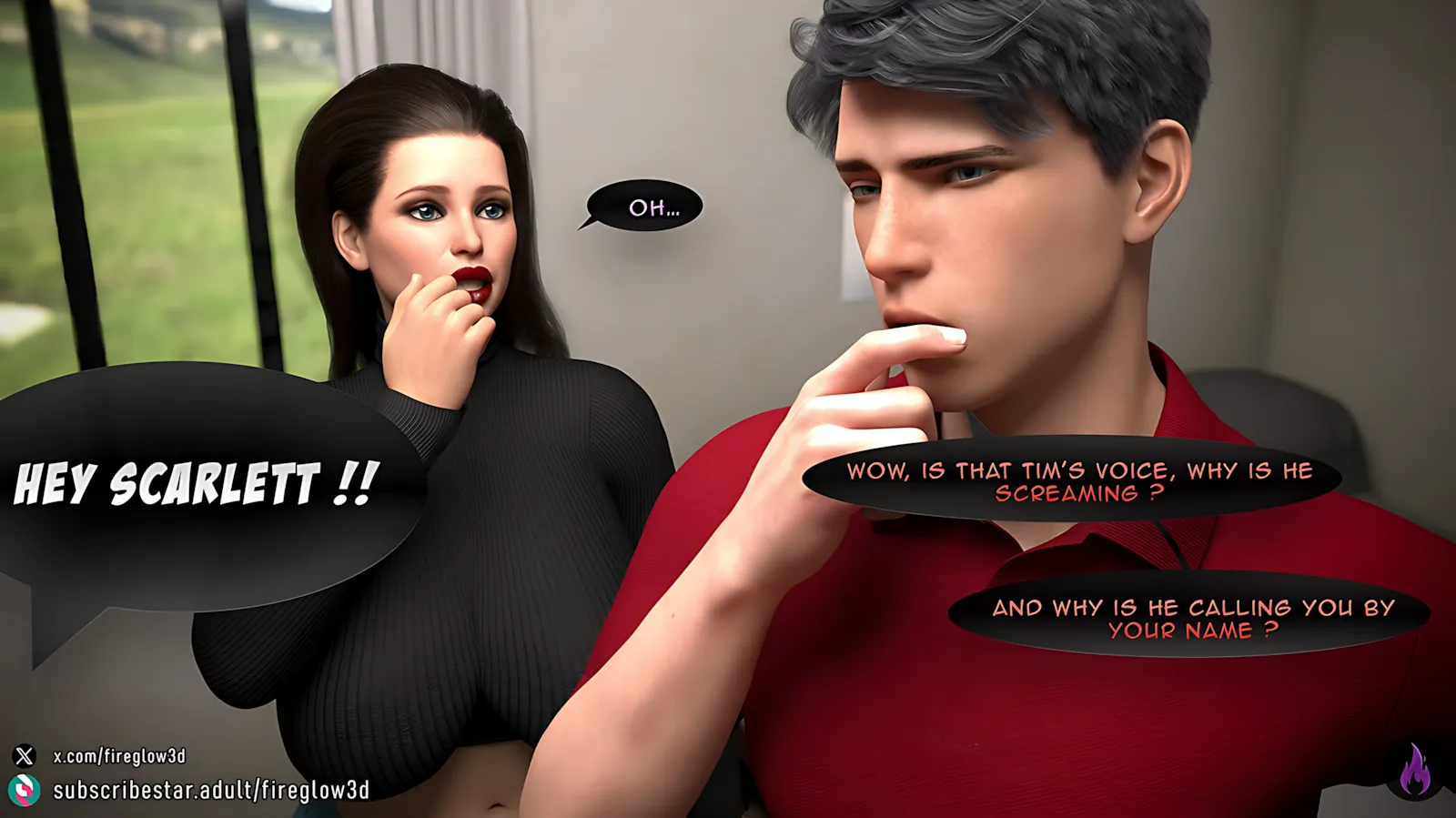 Taboo Snuggles [Fireglow3D], 1. Taboo Snuggles - Part 1, page 40 of 101