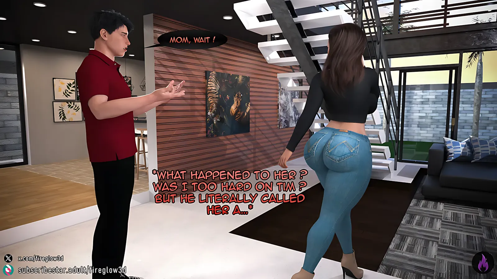Taboo Snuggles [Fireglow3D], 1. Taboo Snuggles - Part 1, page 47 of 101