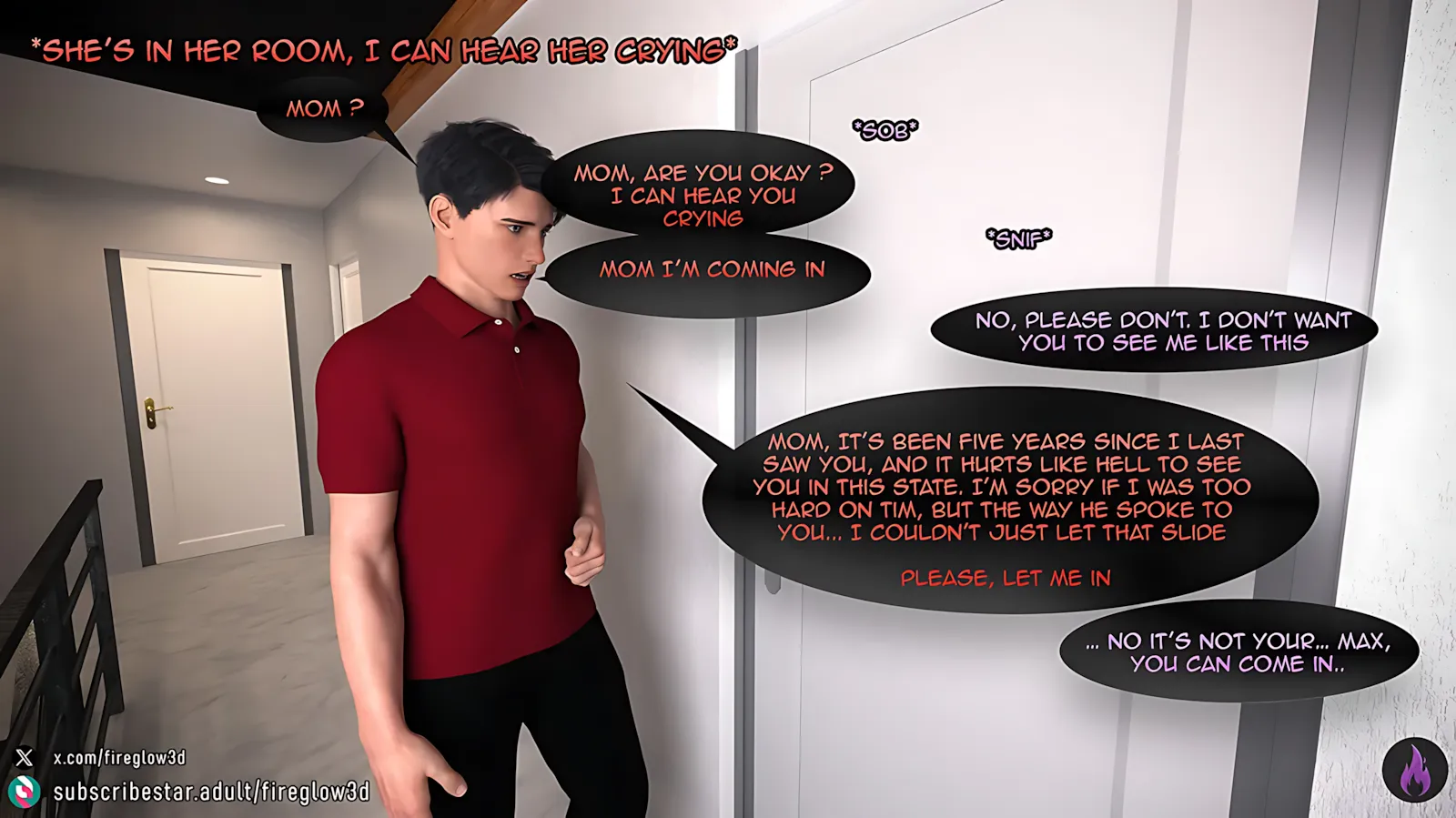 Taboo Snuggles [Fireglow3D], 1. Taboo Snuggles - Part 1, page 48 of 101