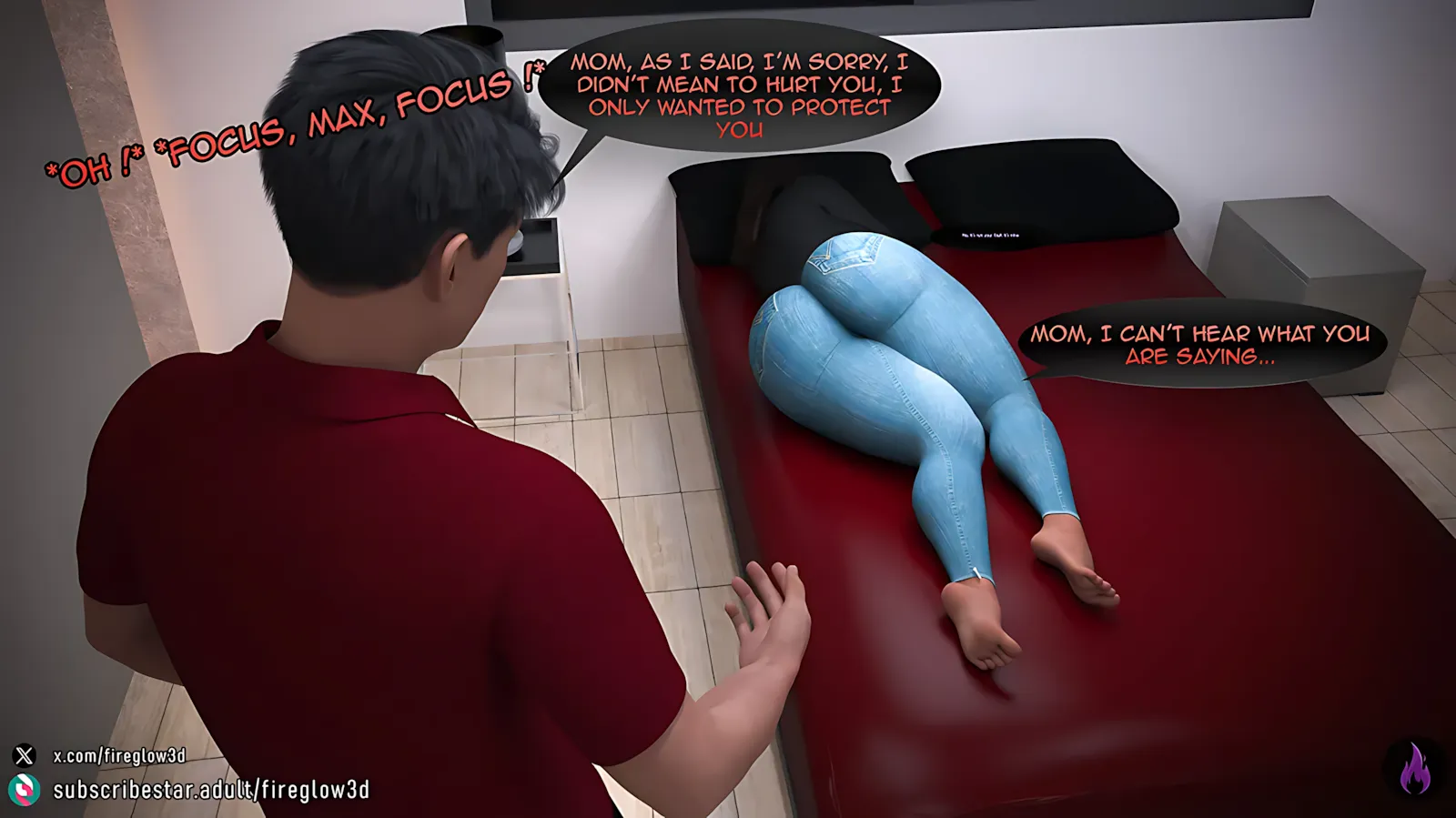 Taboo Snuggles [Fireglow3D], 1. Taboo Snuggles - Part 1, page 49 of 101