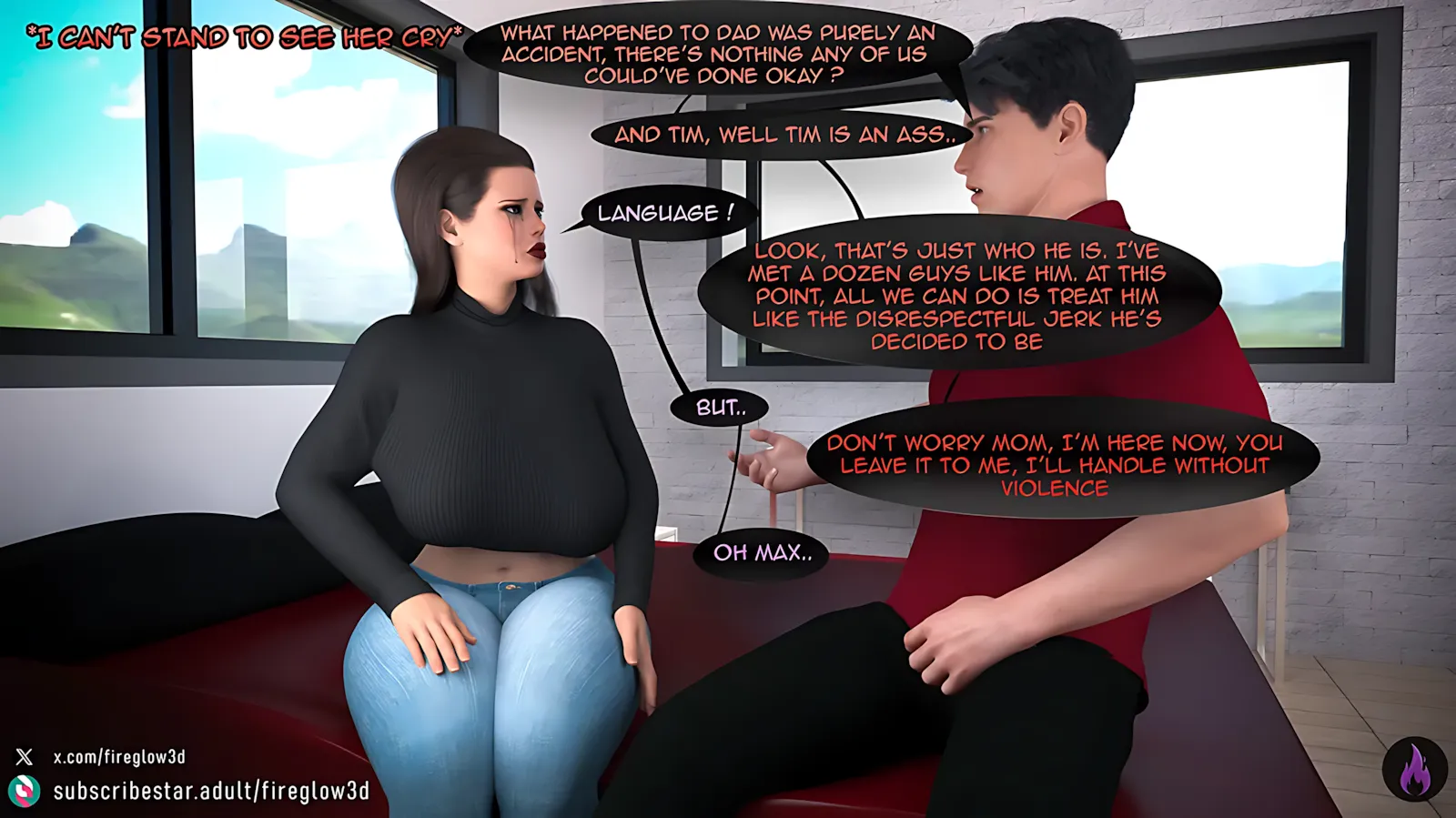 Taboo Snuggles [Fireglow3D], 1. Taboo Snuggles - Part 1, page 51 of 101
