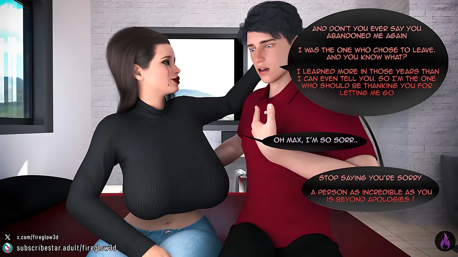 Taboo Snuggles [Fireglow3D], 1. Taboo Snuggles - Part 1, page 52 of 101