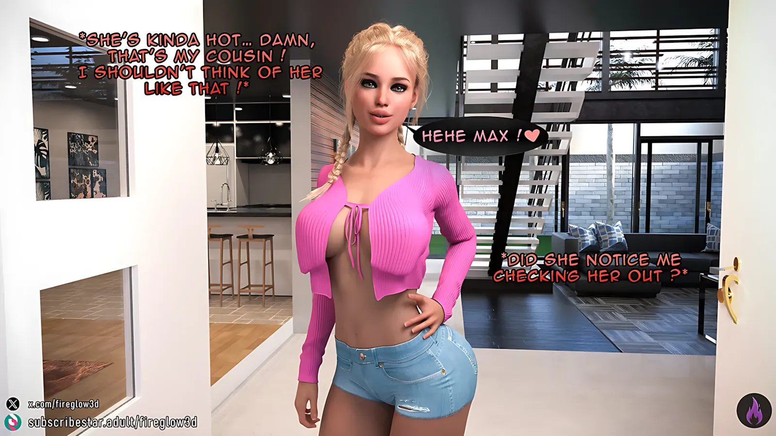 Taboo Snuggles [Fireglow3D], 1. Taboo Snuggles - Part 1, page 7 of 101