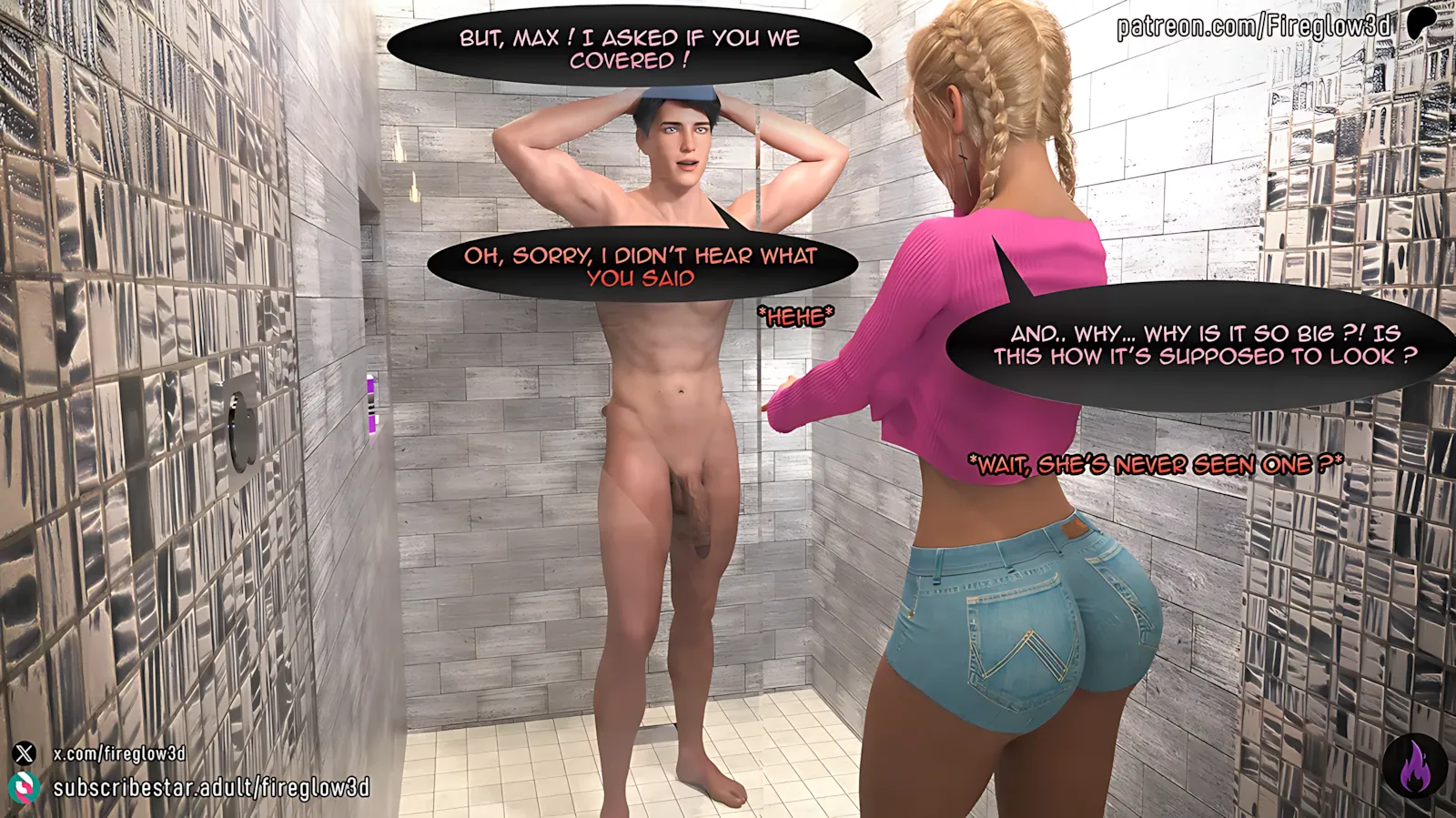 Taboo Snuggles [Fireglow3D], 1. Taboo Snuggles - Part 1, page 62 of 101