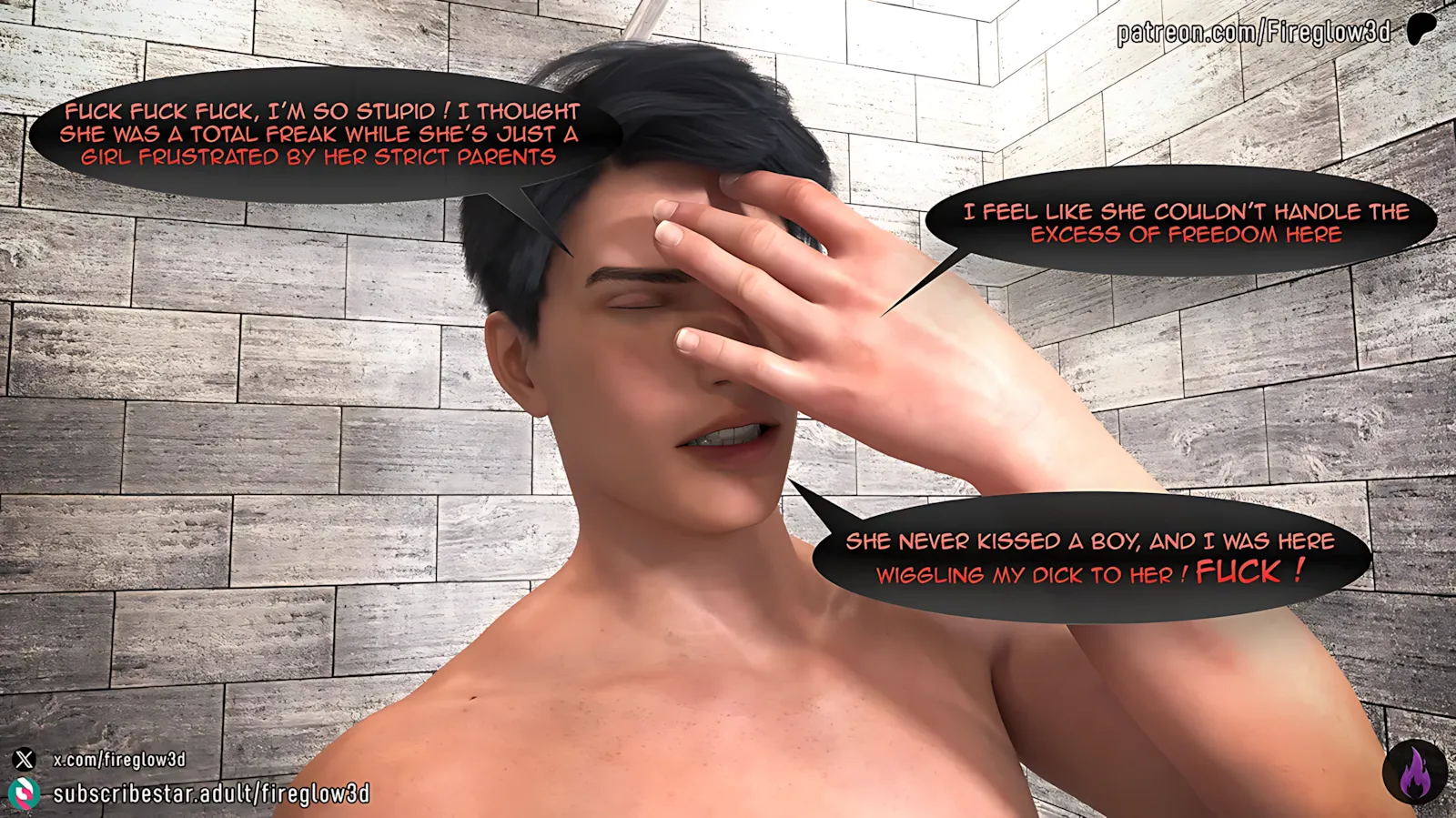 Taboo Snuggles [Fireglow3D], 1. Taboo Snuggles - Part 1, page 64 of 101