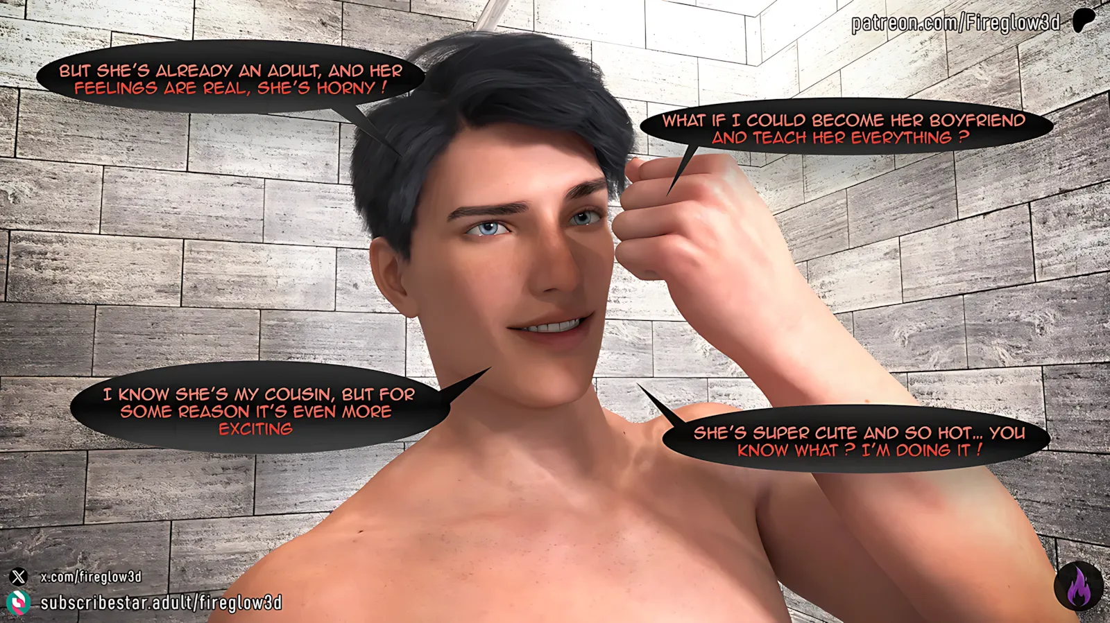 Taboo Snuggles [Fireglow3D], 1. Taboo Snuggles - Part 1, page 65 of 101
