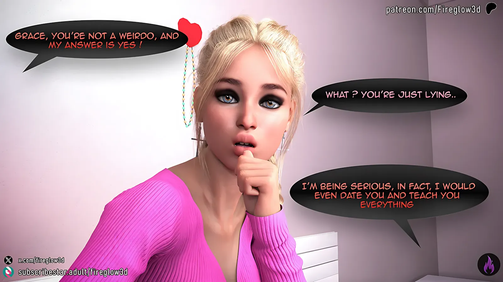 Taboo Snuggles [Fireglow3D], 1. Taboo Snuggles - Part 1, page 70 of 101