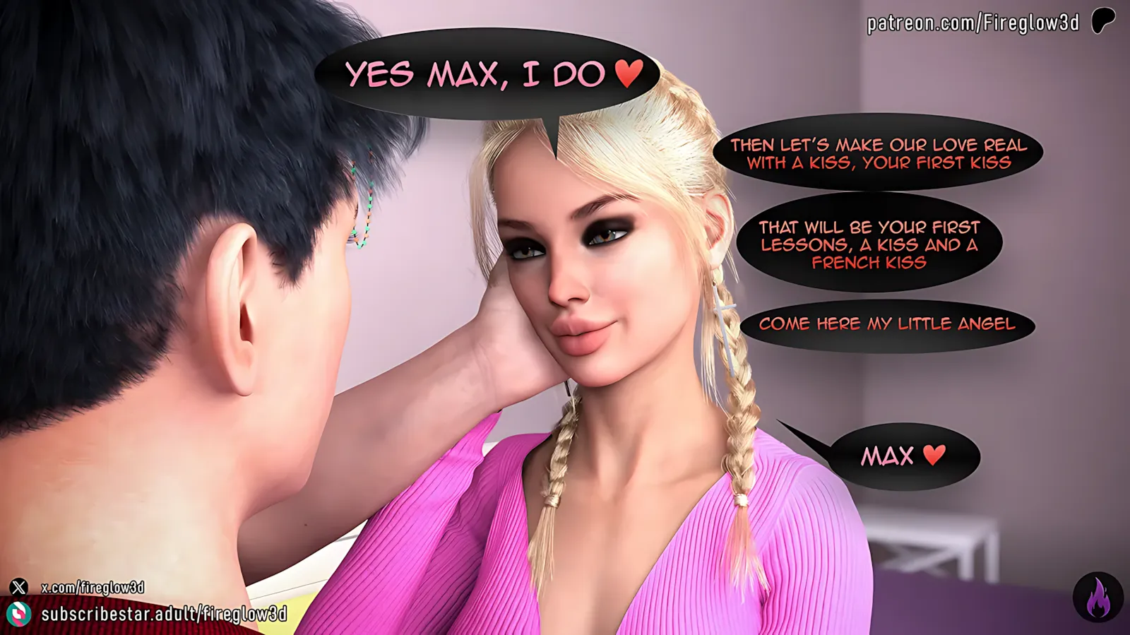 Taboo Snuggles [Fireglow3D], 1. Taboo Snuggles - Part 1, page 72 of 101