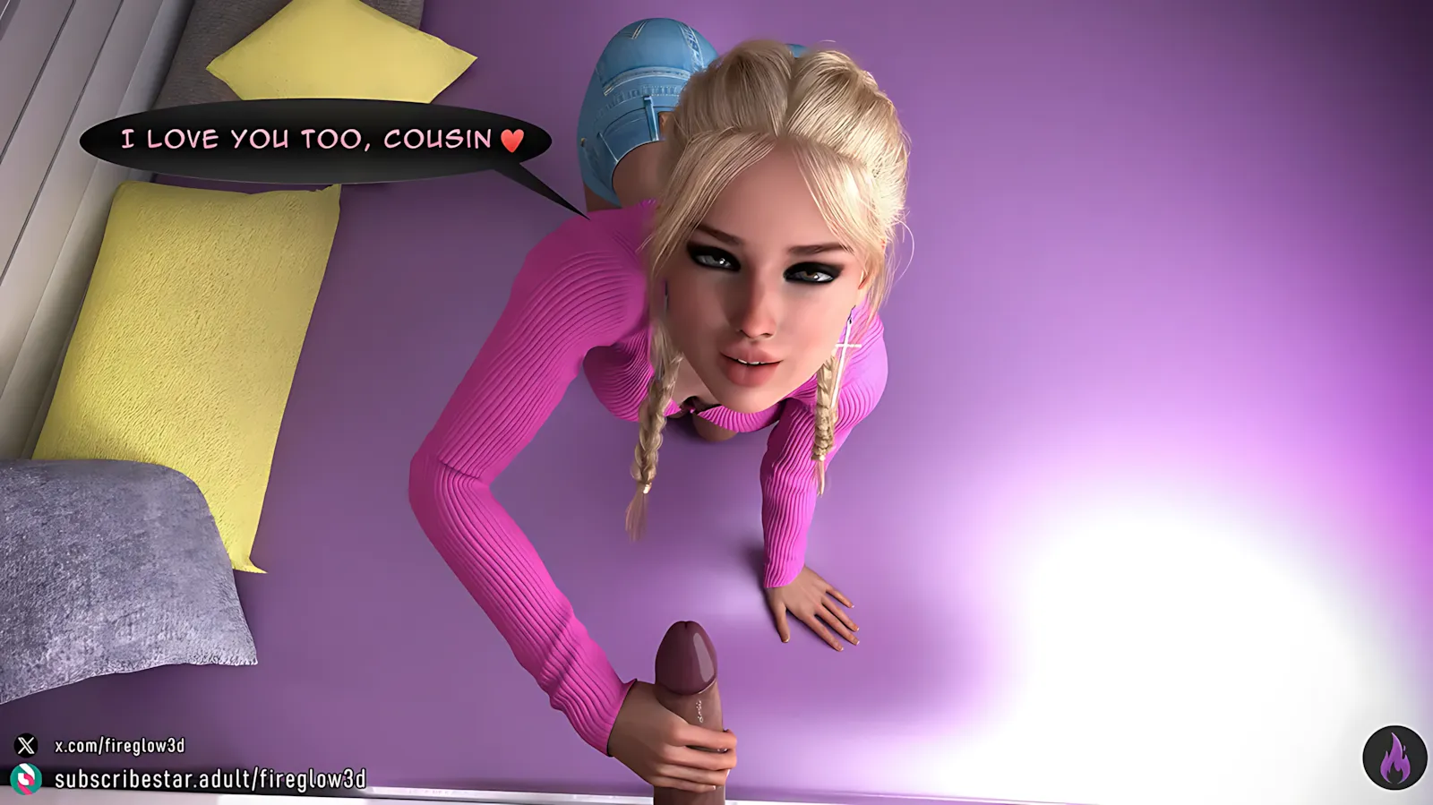 Taboo Snuggles [Fireglow3D], 1. Taboo Snuggles - Part 1, page 94 of 101