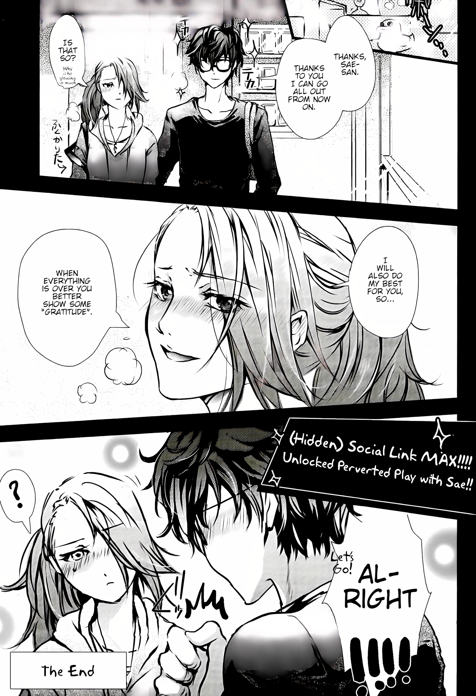 Take me to your Heart [Arabiki Koshou], Take me to your Heart, page 20 of 26