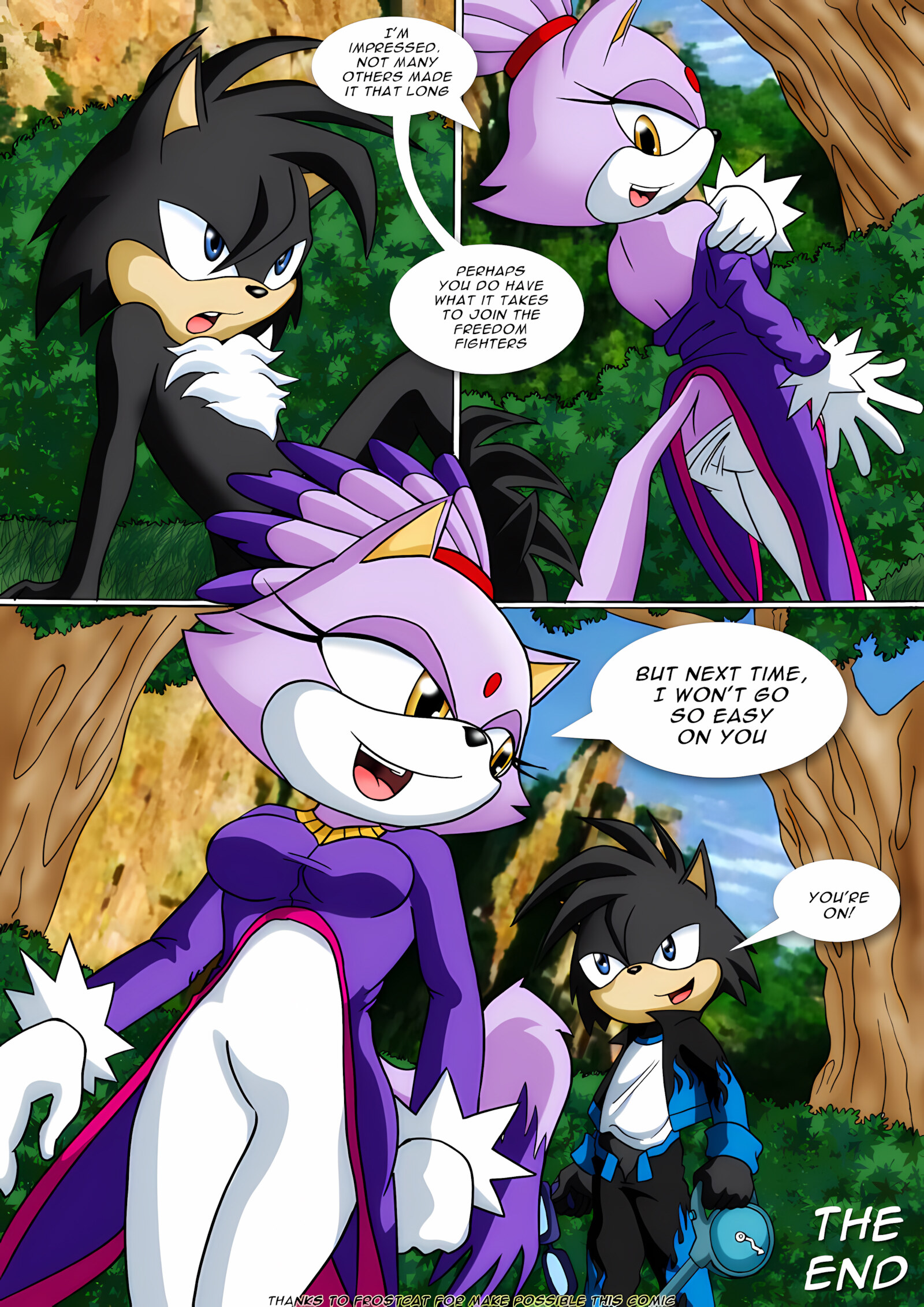 Taking the Heat [Palcomix], Taking the Heat, page 13 of 13