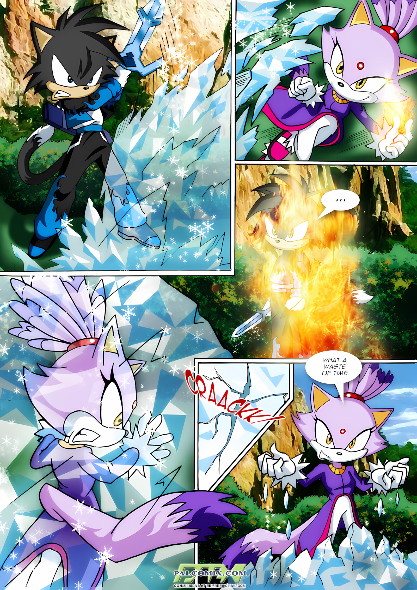 Taking the Heat [Palcomix], Taking the Heat, page 3 of 13